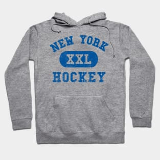 New York Hockey V Hoodie